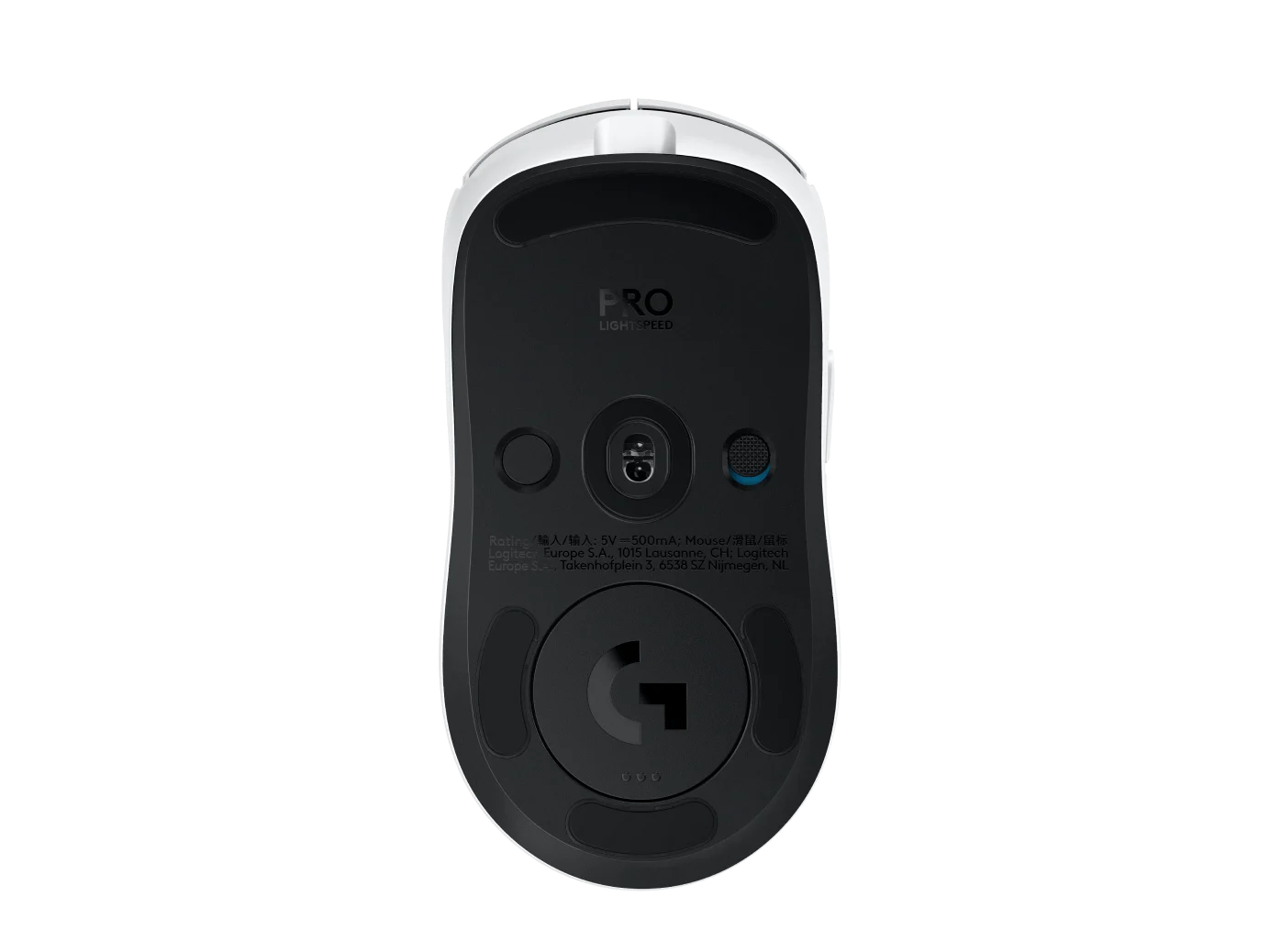 Мышь Logitech G PRO 2 LIGHTSPEED 910-007306, цвет белый