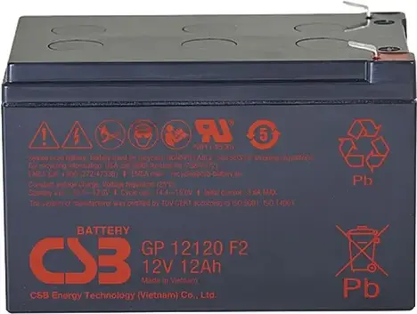 Сменная батарея для ИБП CSB GP 12120 F2