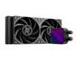 Кулер Процессорный ID-Cooling система водяного охлаждения DX240 Max Black
