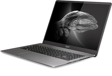 Ноутбук MSI B12UGST-027RU Intel Core i7-12700H (серый)