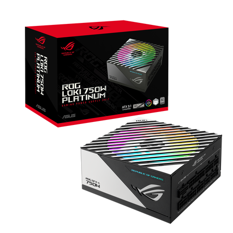 Блок питания ASUS ROG LOKI ROG Loki SFX-L 750W Platinum