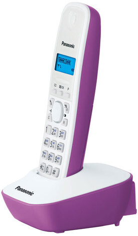 Радиотелефон Panasonic TG1611, 1 трубка