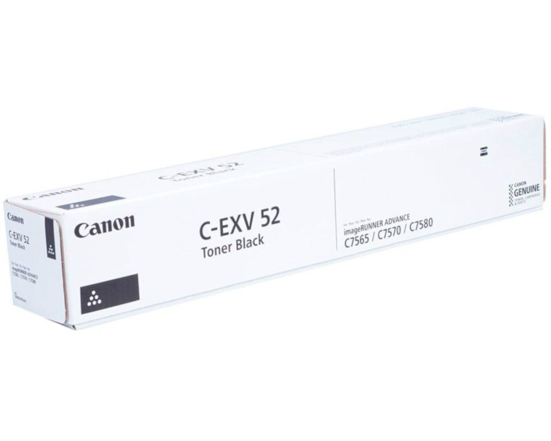 Тонер черный Canon C-EXV52, 0998C002