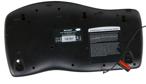 Клавиатура Microsoft Corporation Natural Ergonomic Keyboard 4000 B2M-00020, цвет черный