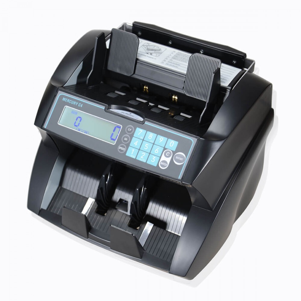 Счетчик банкнот Mertech C-4 Black
