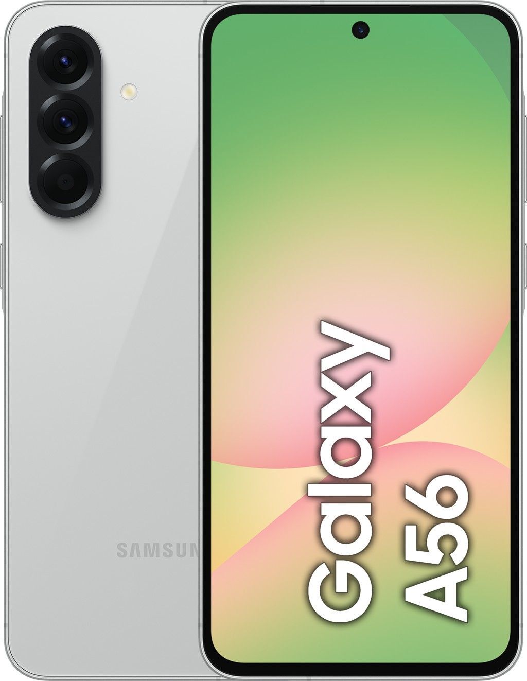 Смартфон Samsung Galaxy A56 SM-A566 256 ГБ серый