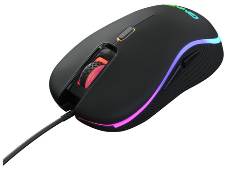 Мышь Oklick USB 723GM 1533533, цвет черный