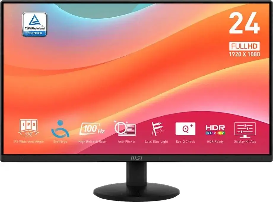 Монитор MSI MP242L 23.8-inch черный