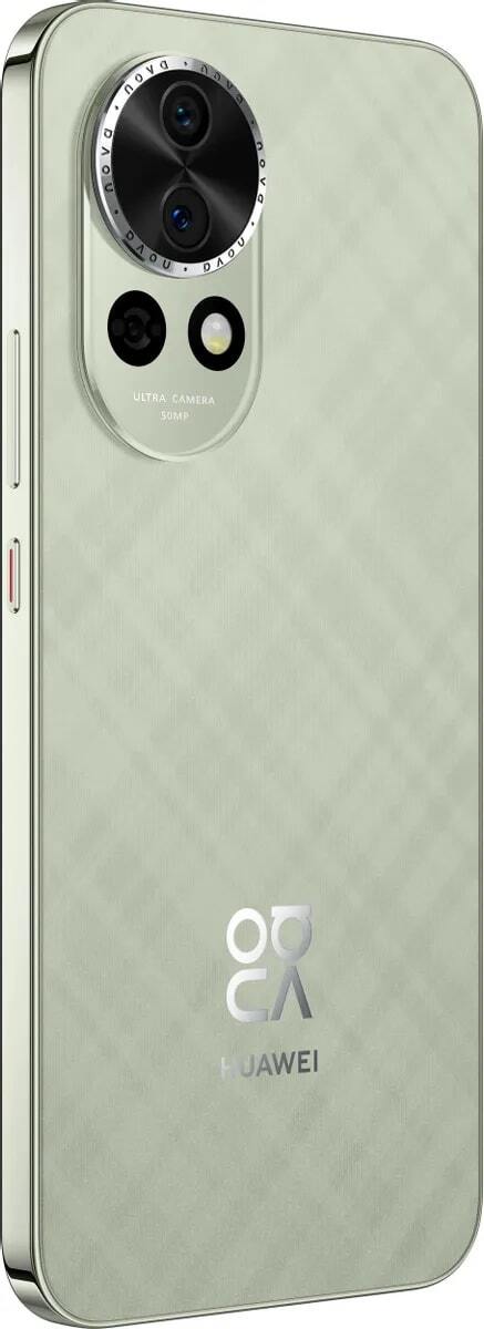 Смартфон HUAWEI Nova 13 BLK-LX9 512 ГБ зеленый
