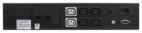ИБП Powercom King Pro RM KIN KIN-1200AP (KIN-1200AP LCD)
