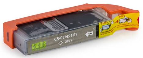 Картридж серый Cactus CS-CLI451GY