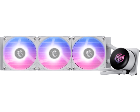 Жидкостная система охлаждения MSI MPG CORELIQUID P13 360 , 3X120MM FAN, IPS LCD, LGA1700/1851, AM5