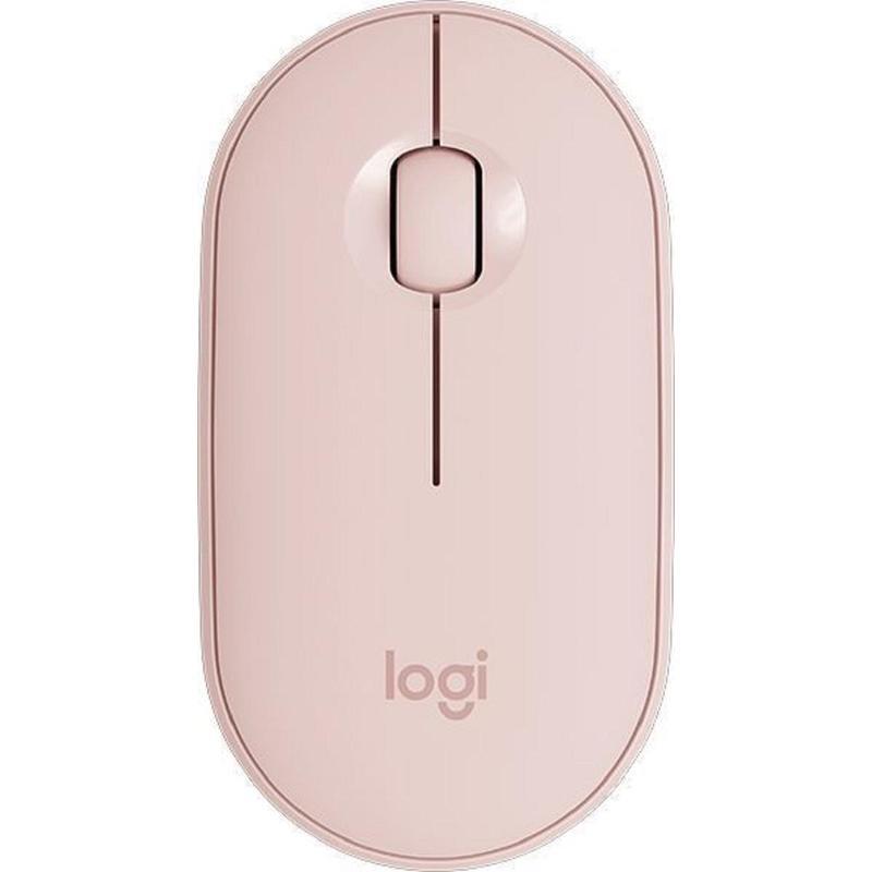 Мышь Logitech Pebble M350 910-005575, цвет розовый