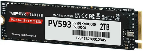 Накопитель  Patriot Viper  PV593 PCI Express