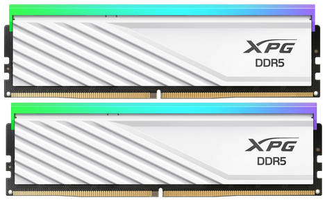Оперативная память ADATA XPG LANCER RGB DDR5 6000МГц 2*16GB, AX5U6000C3616G-DTLABRWH, RTL