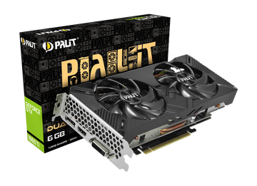 Видеокарта Palit GeForce GTX 1660 Ti 6 ΓБ Retail