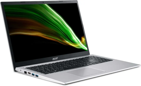 Ноутбук ACER Aspire 3 A315-58 Intel Core i5-1135G7 (серебристый)