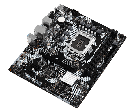 Материнская плата ASRock LGA 1700 Intel B760 B760M-HDV/M.2 D4