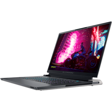 Ноутбук Dell Technologies Alienware x17 R1 Intel Core i7-11800H (серебристый)