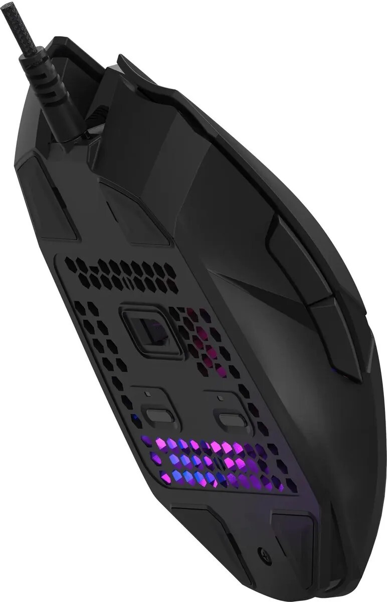 Мышь A4tech Bloody W65 Max Mini W65 MAX MINI STONE BLACK, цвет черный