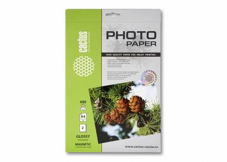 Бумага белый Cactus CS-MGA46902