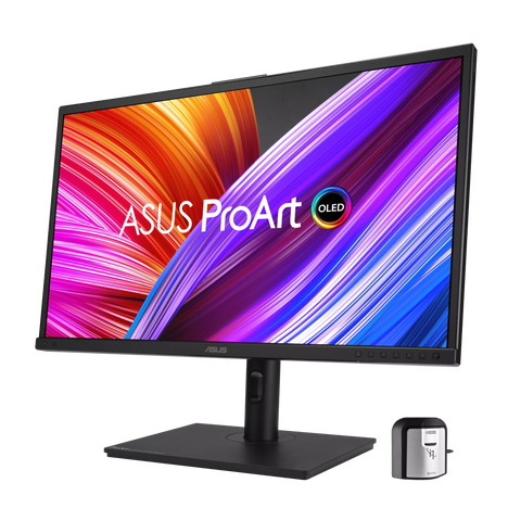Монитор ASUS PA27DCE-K 26.9-inch черный