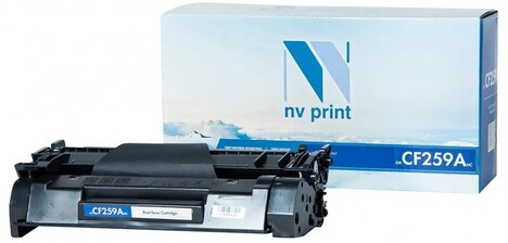 Тонер-картридж черный NVPrint для HP, NV-CF259A