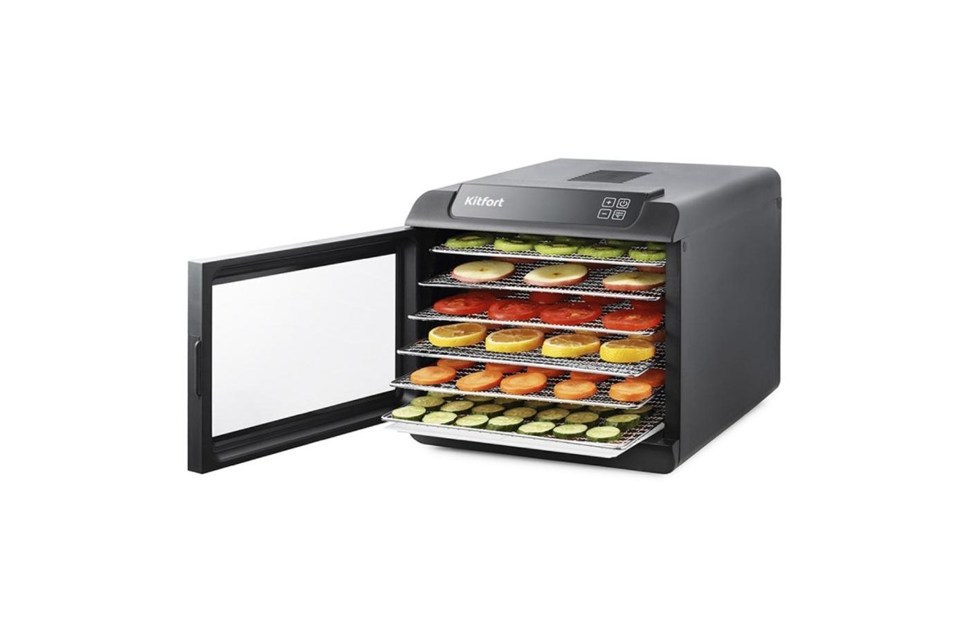 Сушилки для овощей и фруктов KITFORT КТ-1904