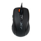 Мышь A4Tech X-710MK черный оптическая 2000dpi USB 7but (X-710MK USB)