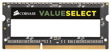 Оперативная память Corsair ValueSelect  CMSO8GX3M1A1600C11, RTL