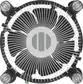 Кулер Процессорный Intel CPU cooler E97379