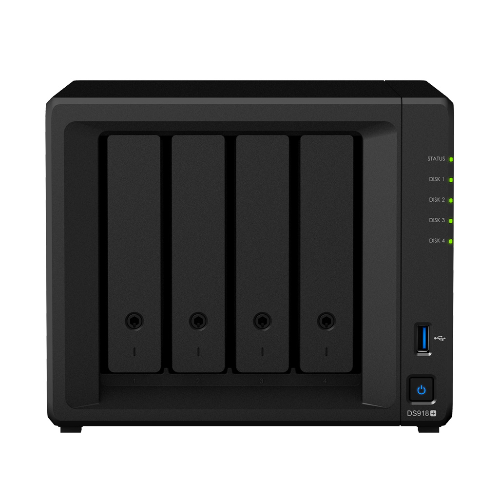Сетевое хранилище Synology DiskStation DS918+