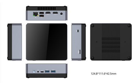 МиниПК Инферит  SMBox, IFNTI5P3