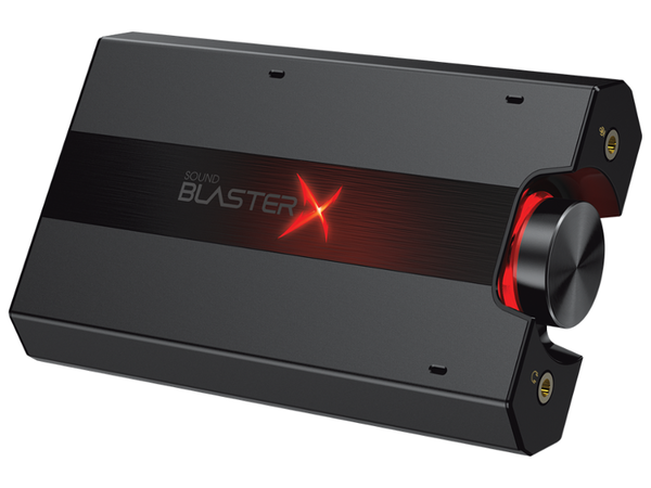 

Звуковая карта Creative USB Sound BlasterX G5 (SB-Axx1) 7.1 Ret