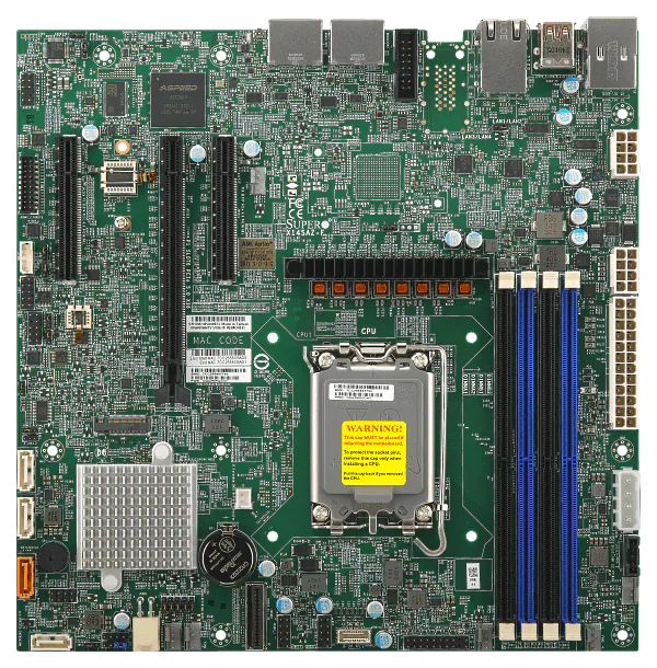 Материнская плата SUPERMICRO LGA-1851 (Socket V1) Intel W880 X14SAZ-F