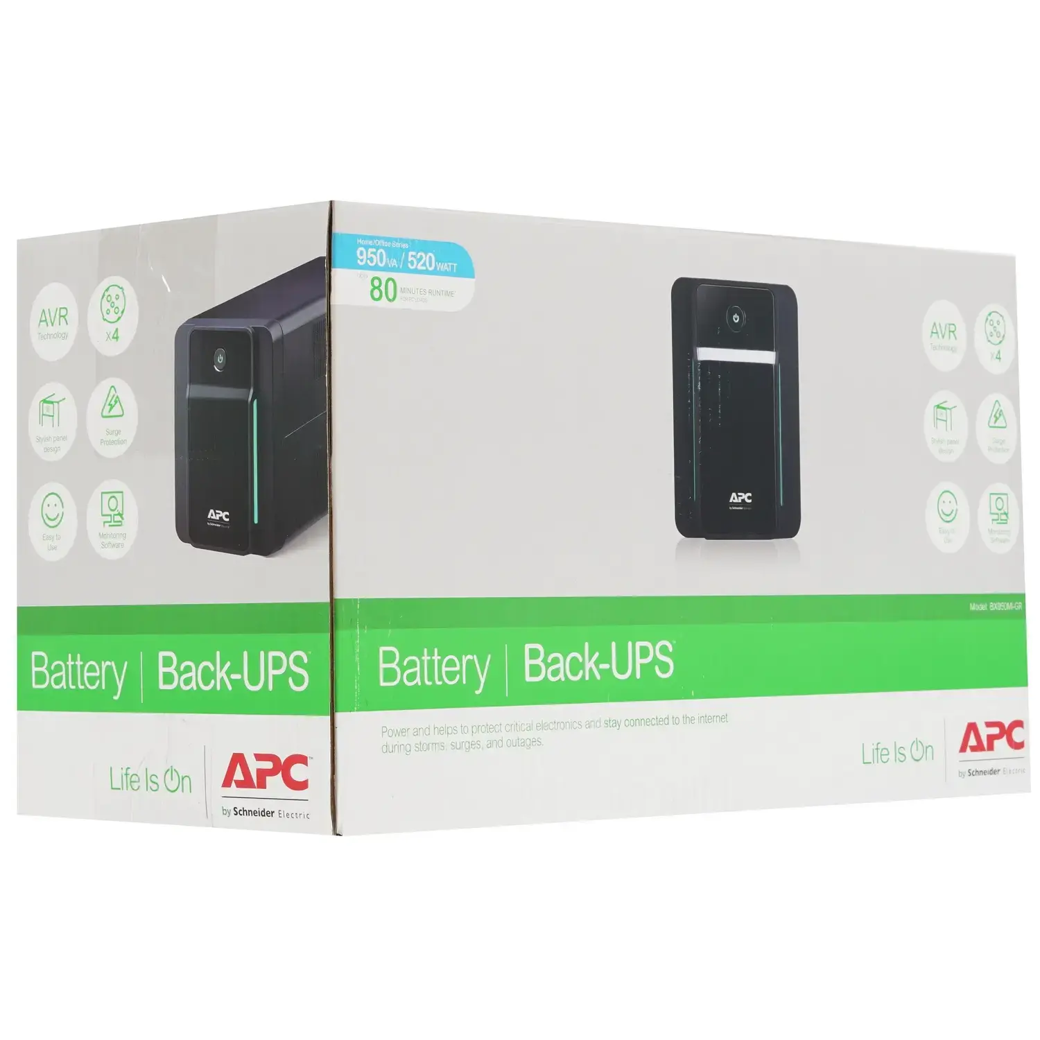 ИБП APC Back-UPS  950VA (BX950MI)