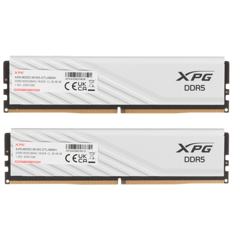 Оперативная память ADATA XPG Lancer Blade DDR5 6000MHz 2*16GB, AX5U6000C3616G-DTLABWH