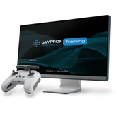 UAVProf Drone Simulator: Training