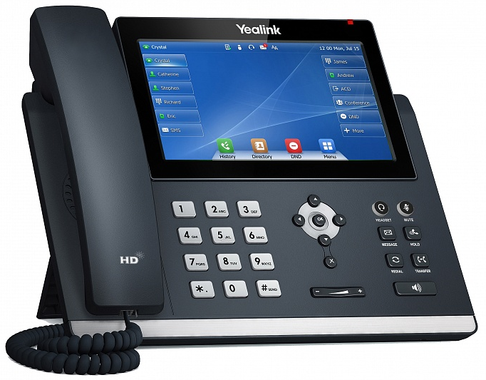 IP-телефон Yealink SIP-T48U