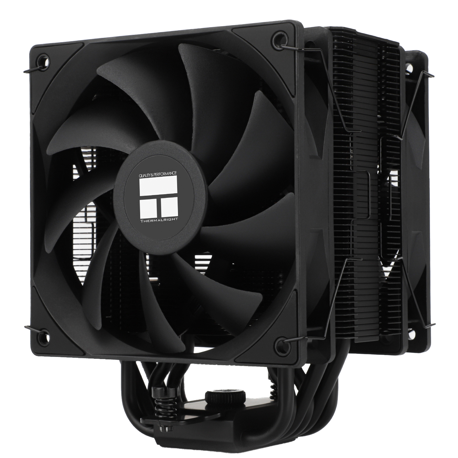 Кулер Процессорный Thermalright для CPU Burst Assasin 120 EVO Dark