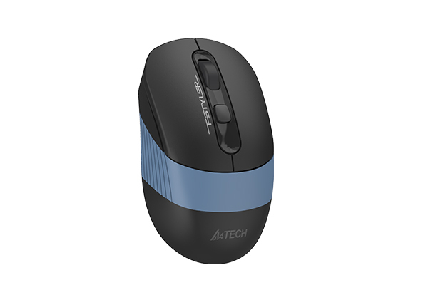 Мышь A4tech Fstyler FB10CS USB ASH BLUE, цвет черный