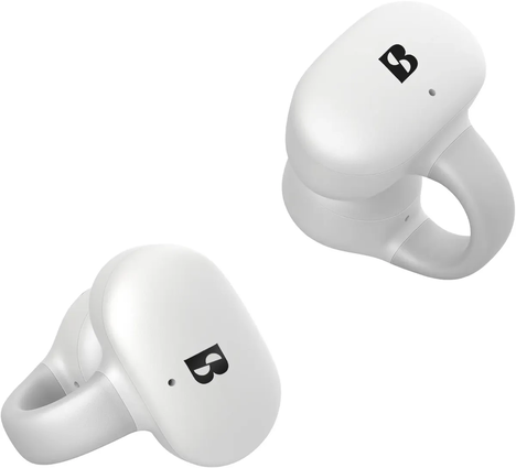 Bluetooth-гарнитура A4tech Biosong B5 TWS, цвет белый