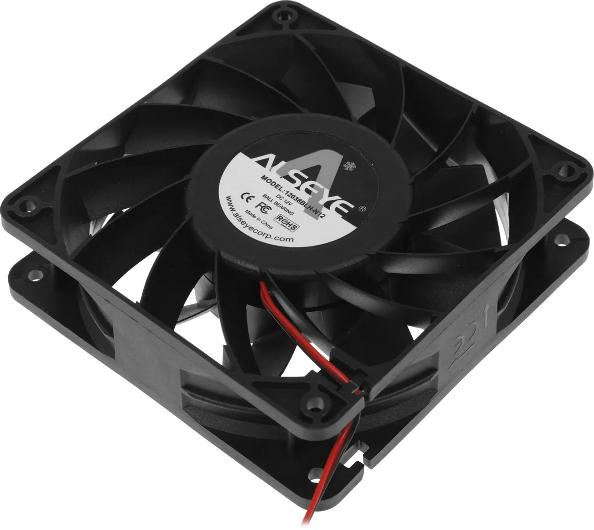 Вентилятор ALSEYE для корпуса 12038BLH-N12