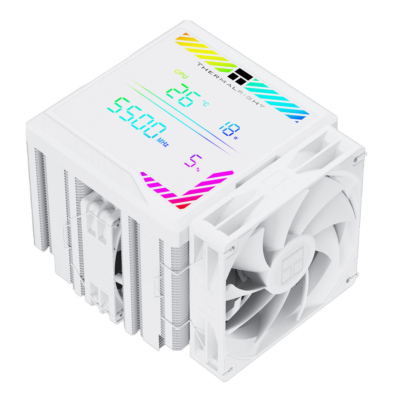 Кулер Процессорный Thermalright для CPU Peerless Assassin 140 Digital White