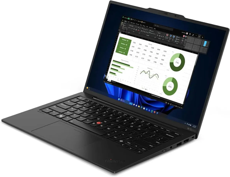 Ноутбук LENOVO ThinkPad X1 Carbon G12 Intel Core Ultra 7 155U (черный)
