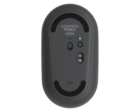 Мышь Logitech Pebble M350 910-005576, цвет темно-серый