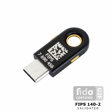 Устройство контроля доступа yubico YubiKey C FIPS