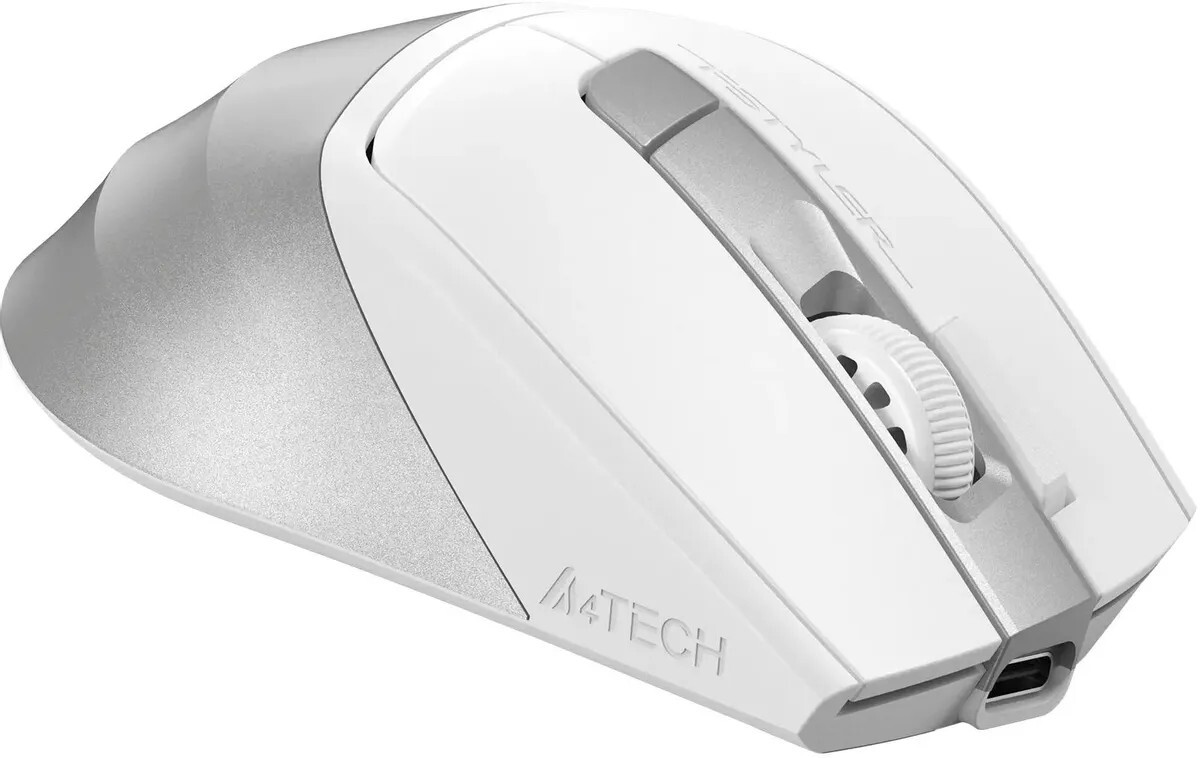 Мышь A4tech Fstyler FG45CS Air2 FG45CS AIR2 USB (SILVER WHITE)