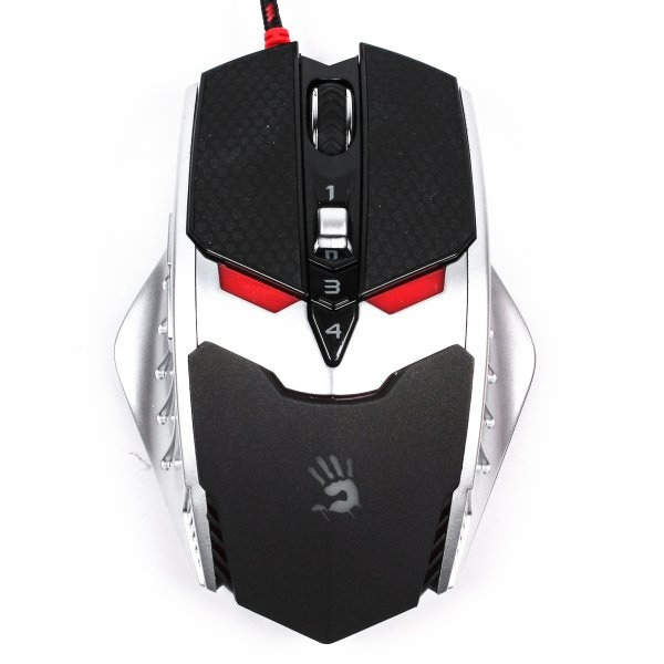 Мышь A4tech Bloody TL8, цвет серебристый