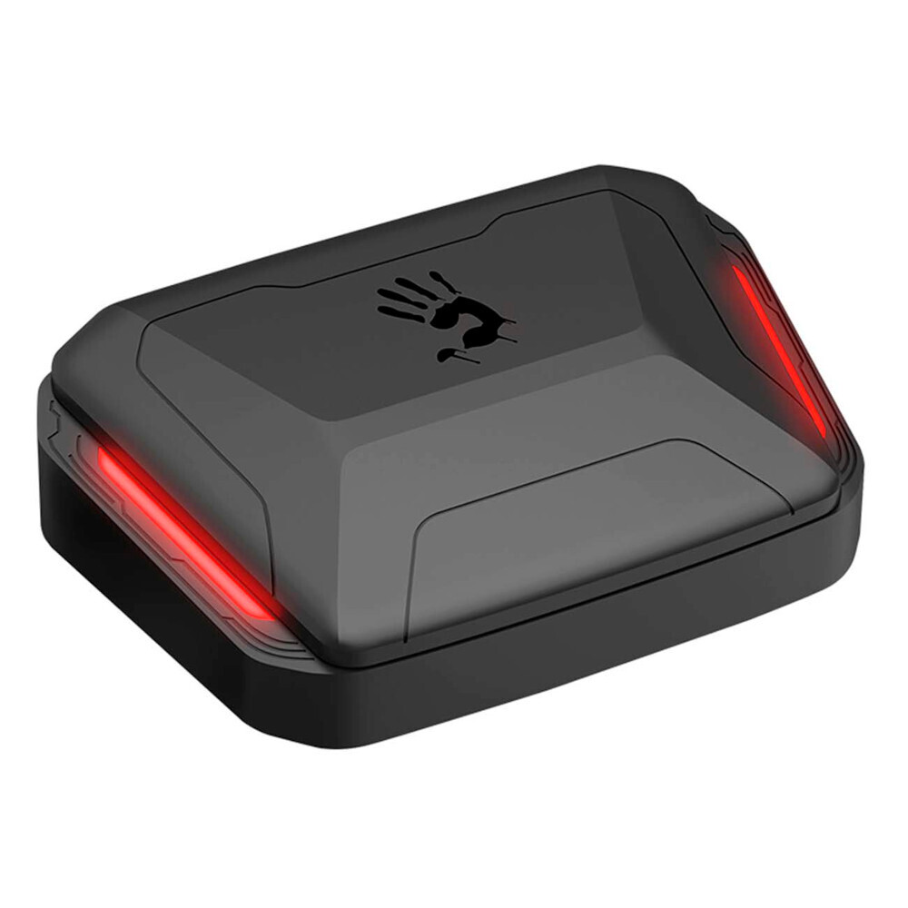 Bluetooth-гарнитура A4tech Bloody M70, цвет красный/черный